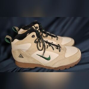 Nike ACG Torre Mid WP Boots Hemp Green Sanddrift FD0212 202 Men SZ 15 New No Box